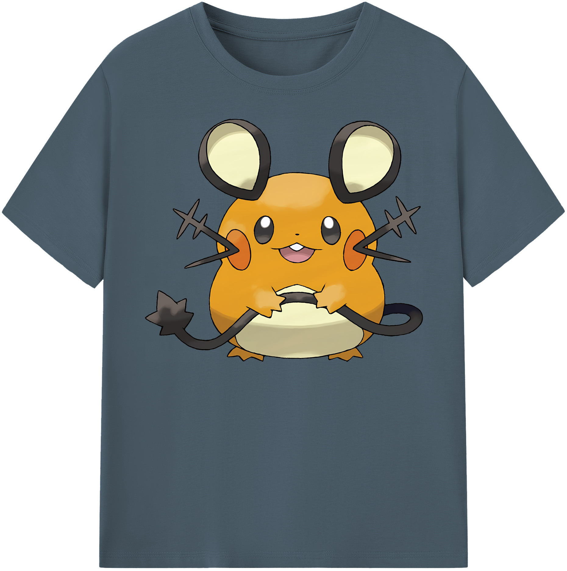 （画像用） ポケットモンスター Pokémon 綿100％半袖Tシャツ（フロントプリント）